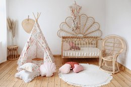 Tienda tipi “Flower Power”