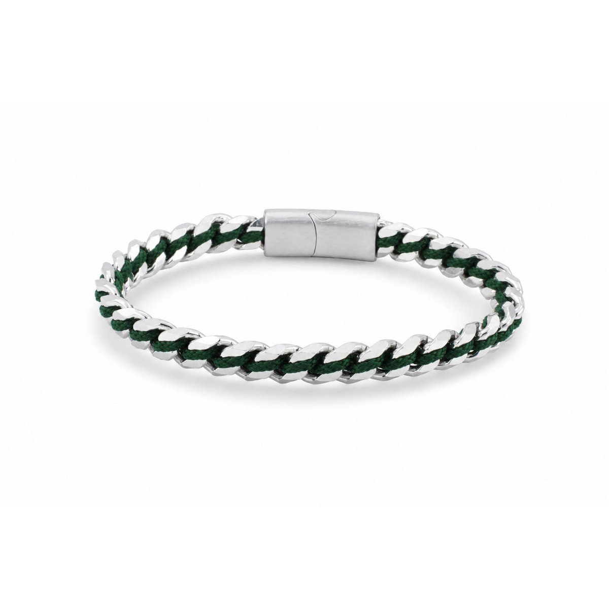 Steel bracelet 8mm - Luther collection