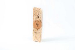 Torrone al miele, mandorle, cioccolato e nocciole (tavoletta da 100g)