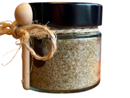 Sea salt with Mediterranean herbs from Mallorca