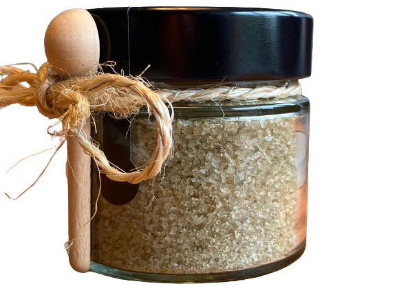 Sea salt with Mediterranean herbs from Mallorca