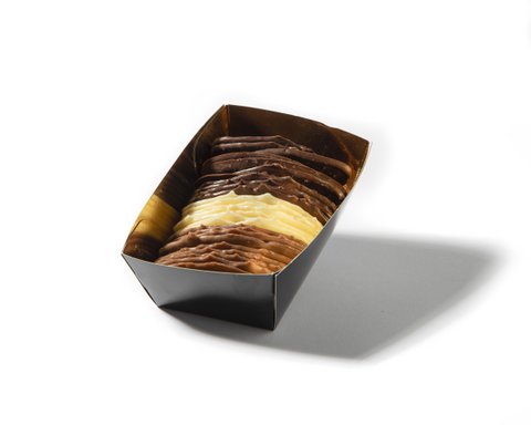 Krokant blaadjes - Gemengd 175 gram