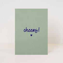 Postcard Hip hip hooray!