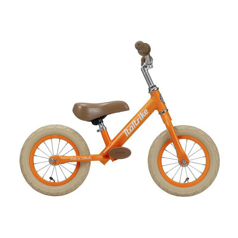 Fruit collection - Alu balance bike - Tire wheels - Rear brake - Orange