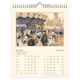 0013 Anton Pieck kalender Projector 2027