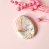 Crazy Agate Worry Stone – Duimsteen voor Rust en Balans