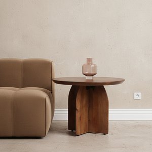 Bullnose Beistelltisch 55 cm