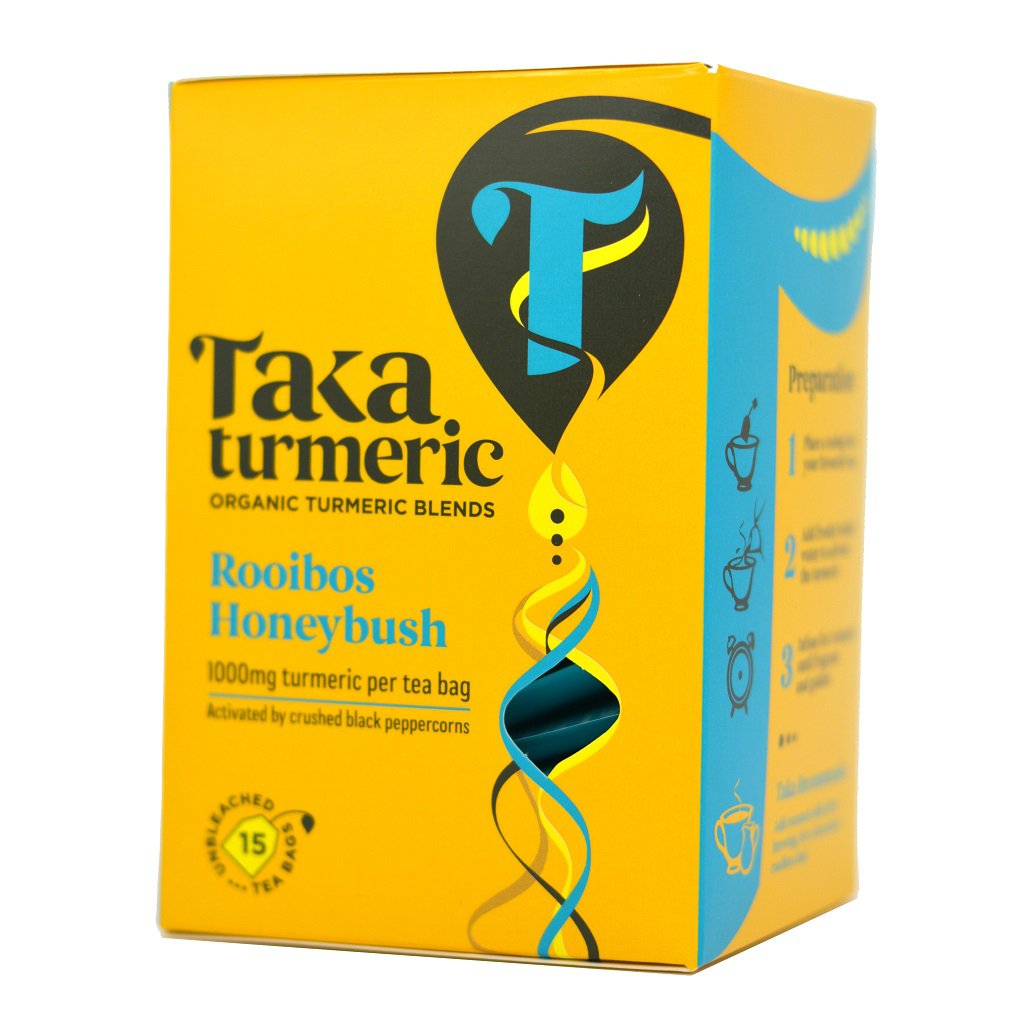 Rooibos & Honeybush Turmeric Tea Organic