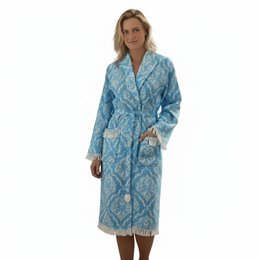 Accappatoio Trimita Barok-Blu