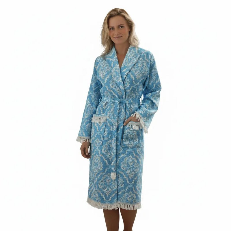 Accappatoio Trimita Barok-Blu