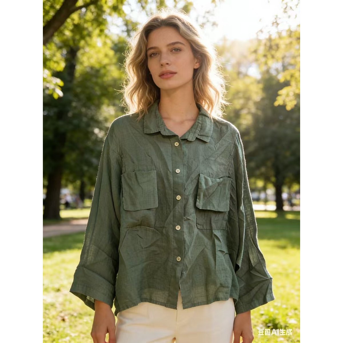 Linen Shirt REF. 20451