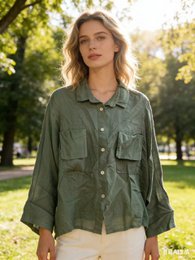 Linned skjorte REF. 20451