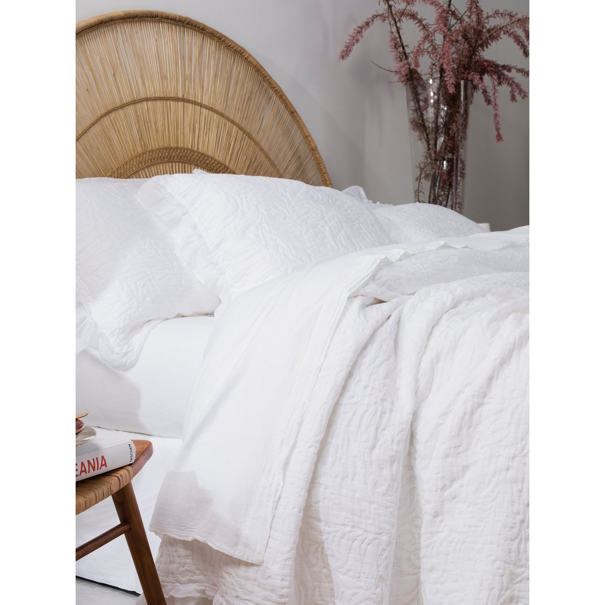 Premium jacquard sprei | 2 kleuren