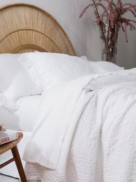 Premium jacquard sprei | 2 kleuren