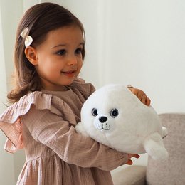 Plush toy, Ocean, White Seal 30cm 