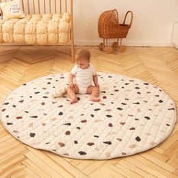 Hakuna Matt gesteppte Spielmatte «Konfetti» 1,5 m