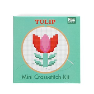 Mini borduurpakket - Tulp