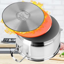 Acciaio in pentola con coperchio anett 22 cm, 4,3 l