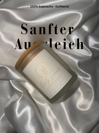 Aromatherapie-Kerze „Sanfter Ausgleich“ – Balance & Harmonie