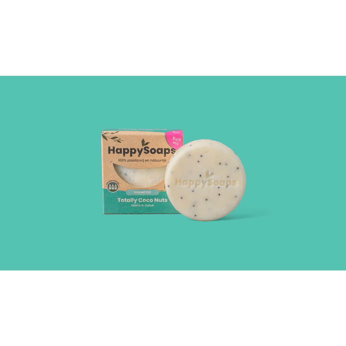 Shampoo-Riegel – Totally Coco Nuts – Eichel und Gel