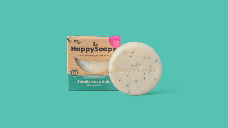 Shampoo Bar - Totally Coco Nuts - Glans en Geluk