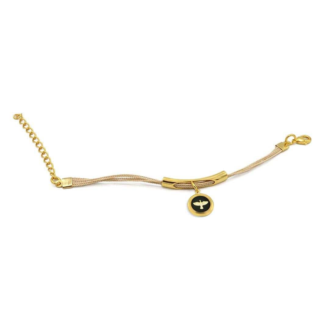 PULSERA CORAZUL "ESPIRITO SANTO NEGRO"