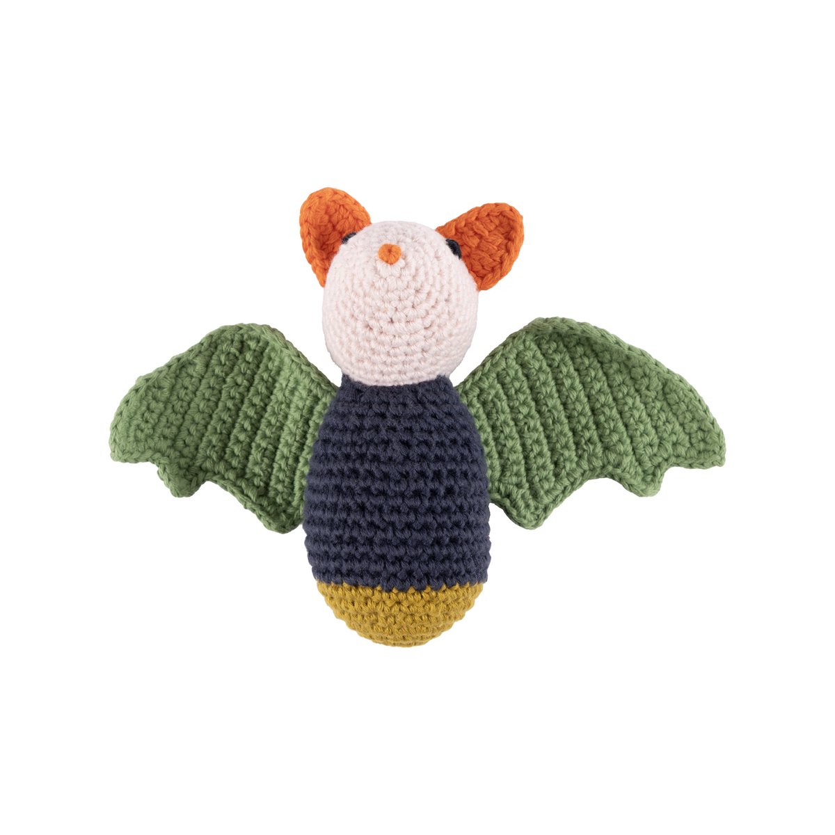 Gehäkelte Rasselfledermaus