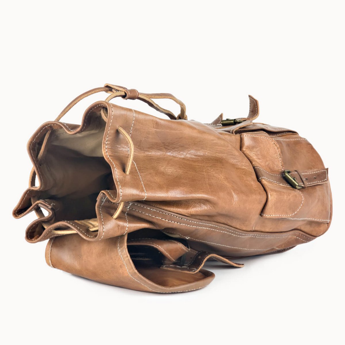 Lederrucksack 'Heidi'