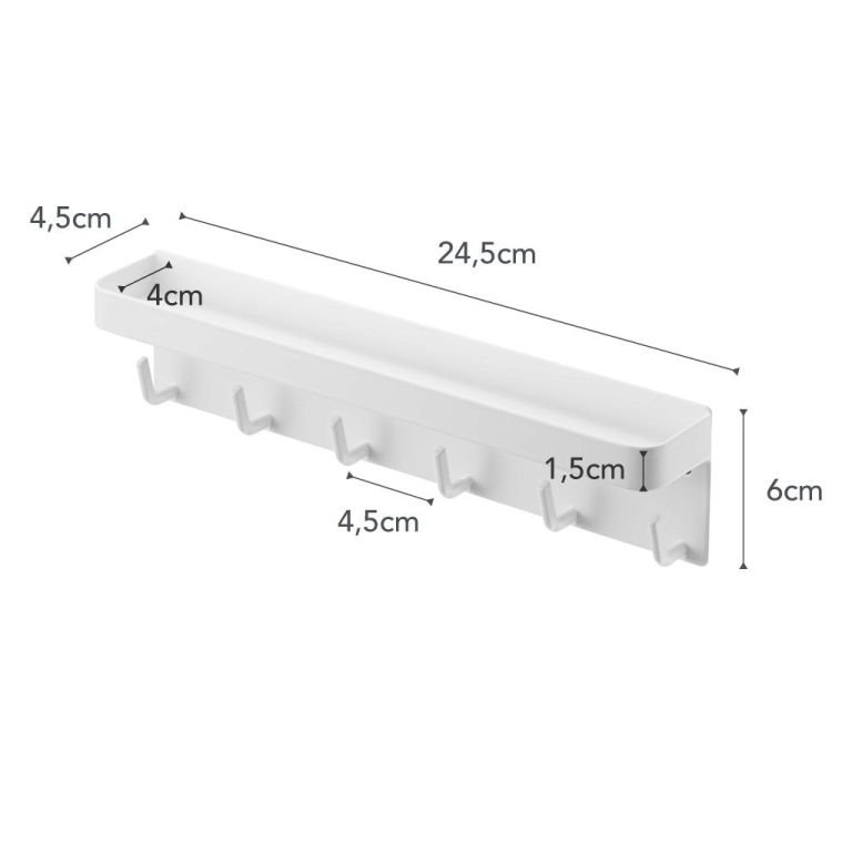 Smart Key Stand Yamazaki z tacą magnetyczną