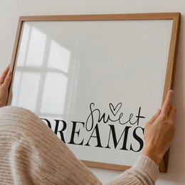 Poster: Sweet Dreams