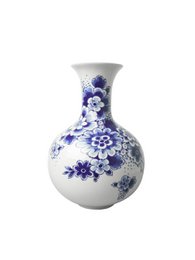 Belly vase of flowers small