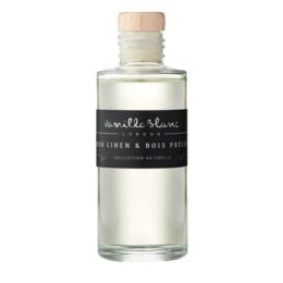 Refill - Fresh Linen & Bois Précieux, a diffuser refill with a fresh linen and precious wood scent.