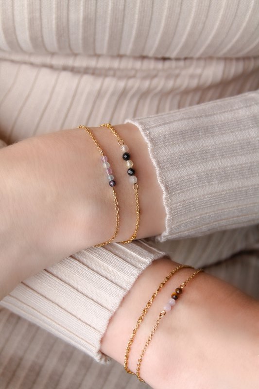 Armbånd Roman Link - Guld