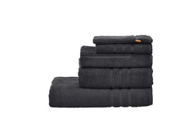 Waschhandschuh 15x20cm black