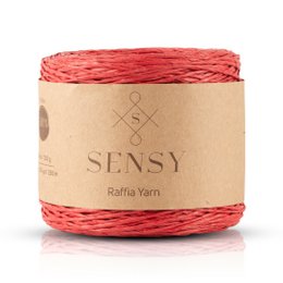 Sensy Premium 274 iarde %100 filato di rafia di carta