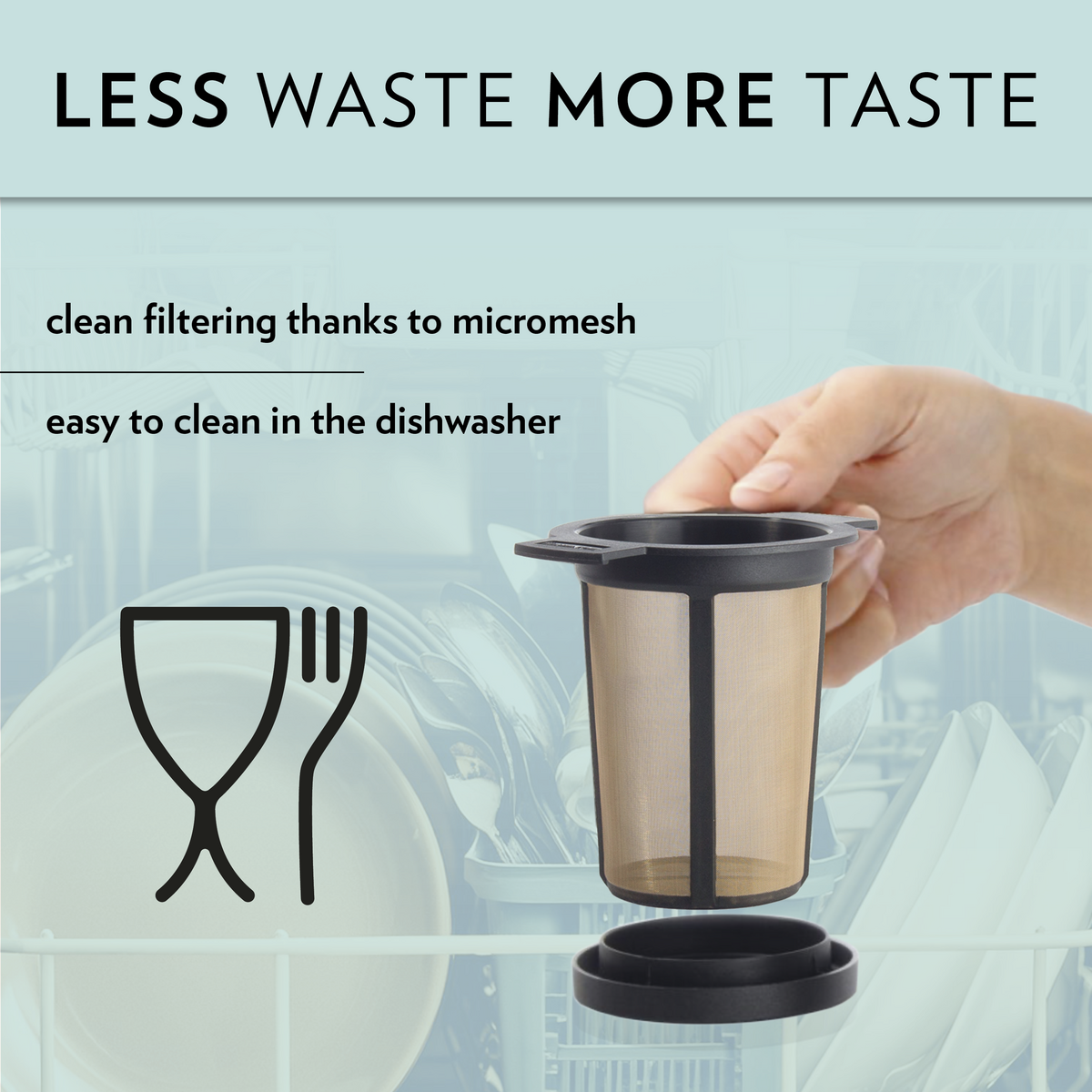 BREWING BASKET L, Permanent Filter