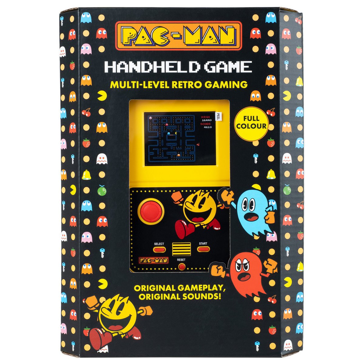 Pac-Man - retro gaming handheld