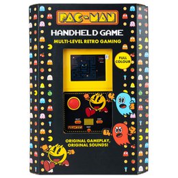 Pac-Man - retro gaming handheld