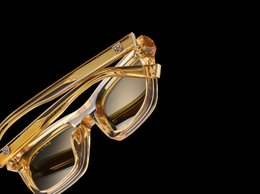 Walton & Mortimer n. 54: occhiali da sole "Inferno" Shimmer Champagne