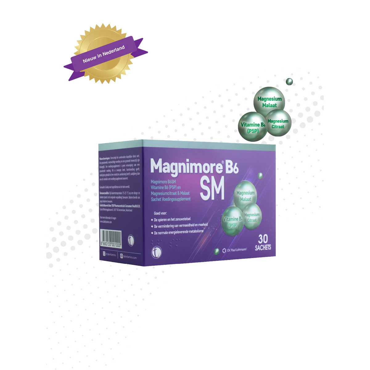 Magnimore SM B6 | Magnesiumpräparat