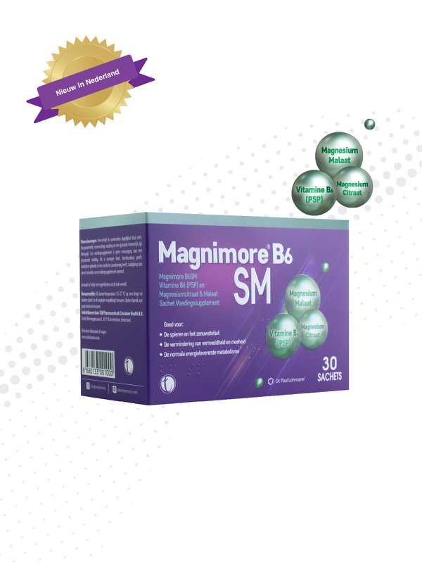 Magnimore SM B6 | Magnesium tilskud