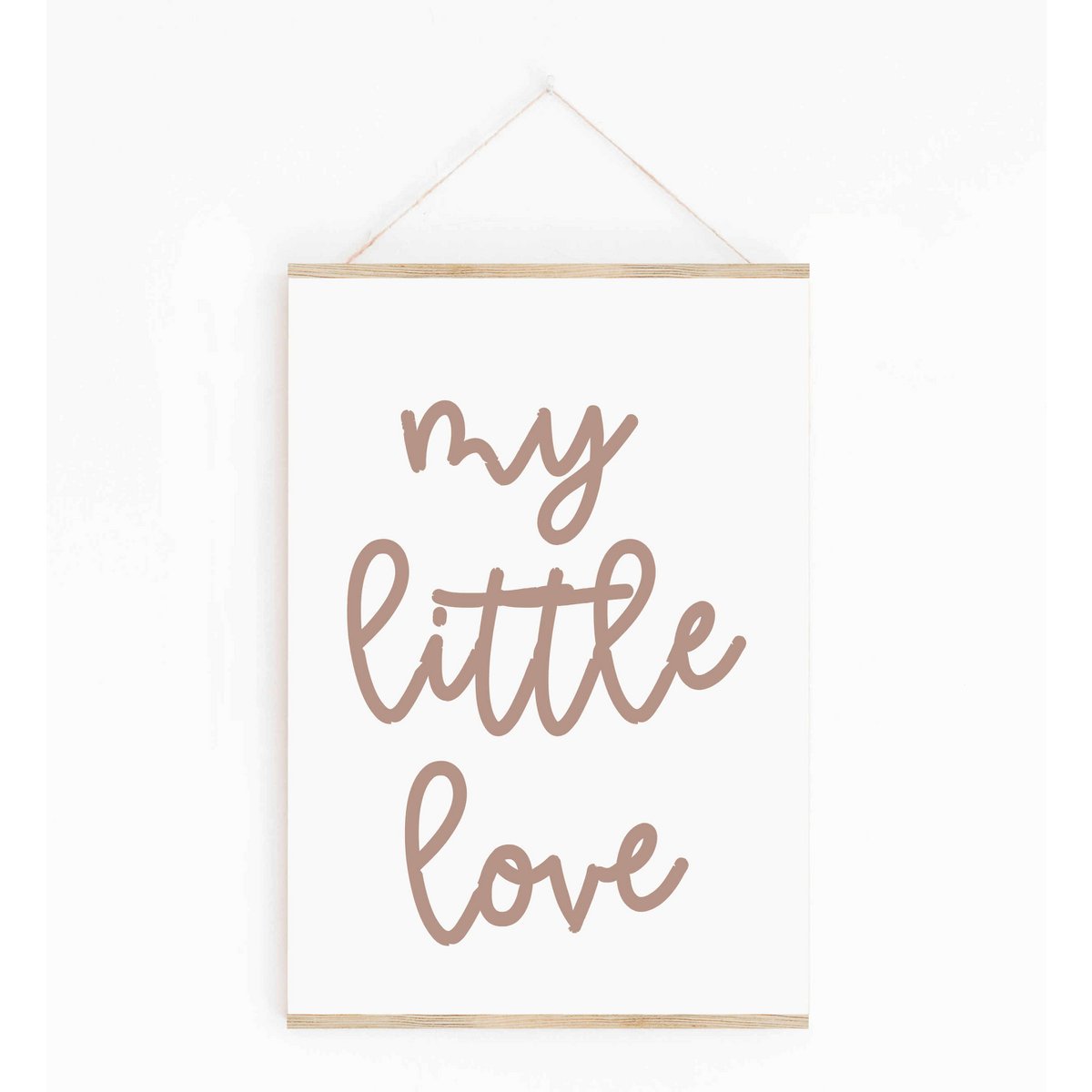 Mi pequeño cartel de amor, cartel de la habitación de los niños boho, impresión de la guardería boho, cartel de la guardería, cartel de la habitación de las niñas, impresión de la guardería de las niñas, cartel de los niños boho, guardería boho