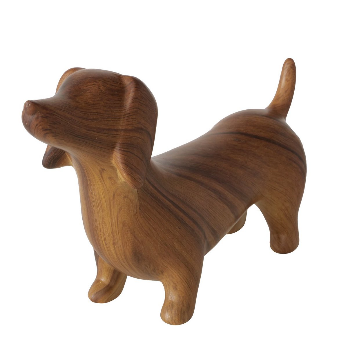 Dachshund dog statue H13.5cm
