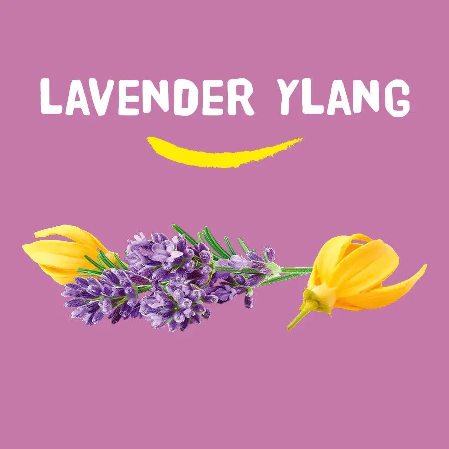 Natürliche Duschgel Lavendel Ylang