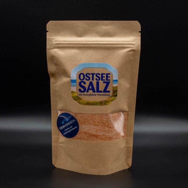 Sale del Mar Baltico con peperoncino