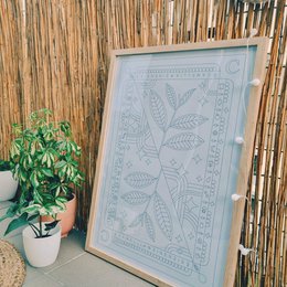 Kolorowanki Camellia sinensis 50 x 70 cm