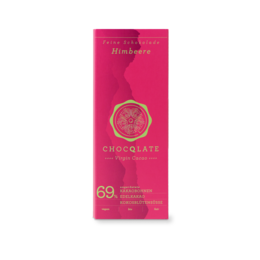 CHOCQLATE chocolat bio FRAMBOISE