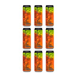 Rudys Raw Mandarin i Yuzu Kombucha (24x330 ml)