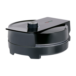 Plancha para gofres Negro