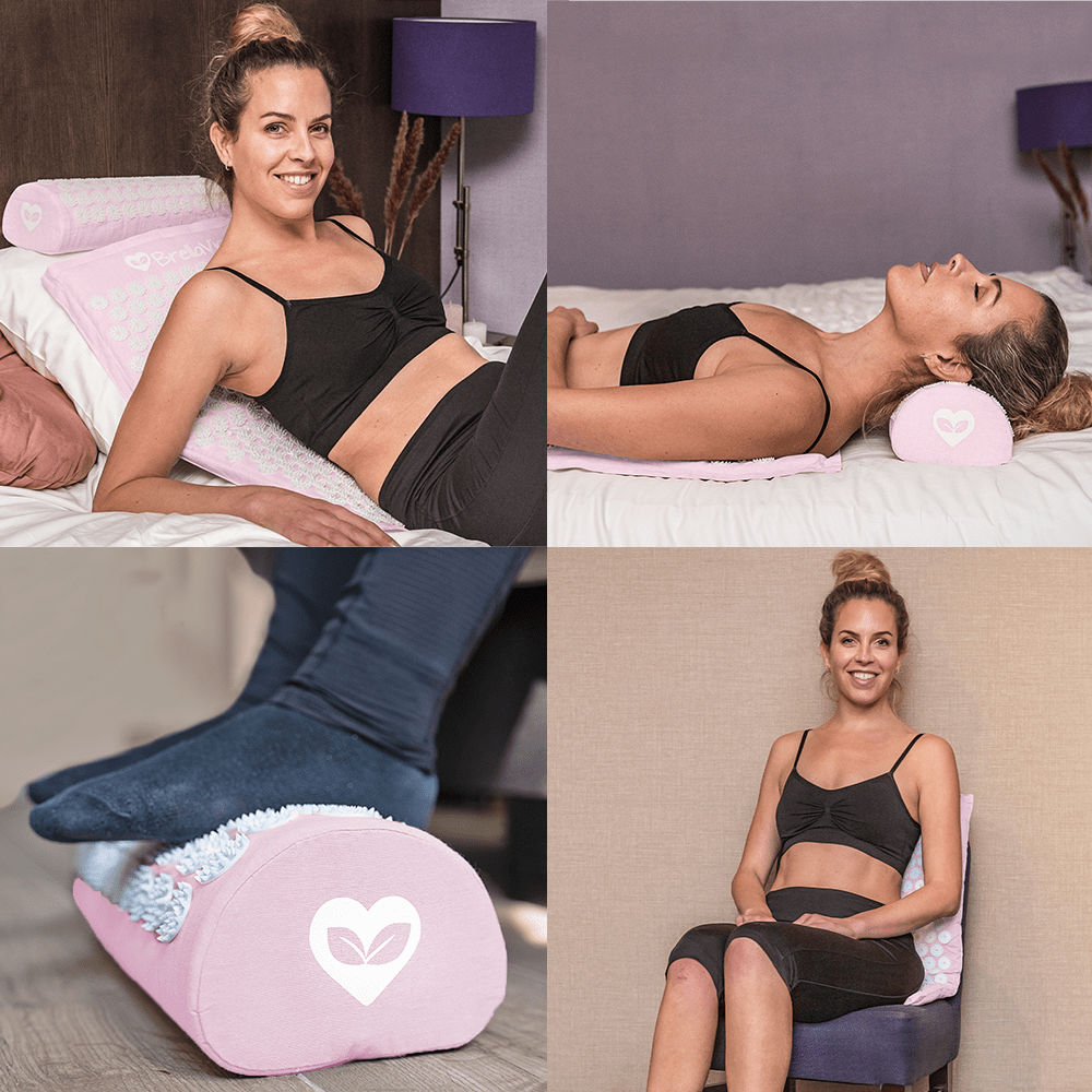 Set de Tapis Denim - Rose Pastel